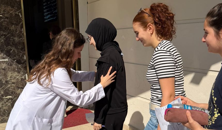 İLKEM'de LGS öncesi son prova