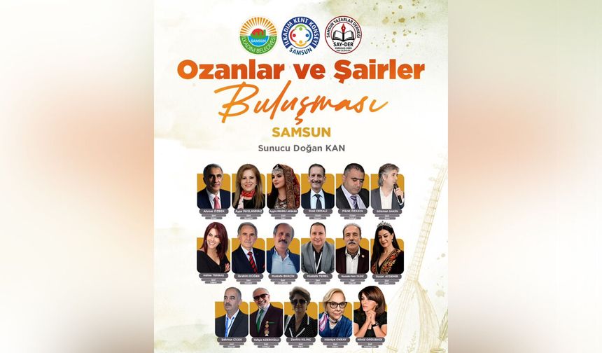 İlkadım Belediyesi'nden Ozanlar ve Şairler Buluşması daveti