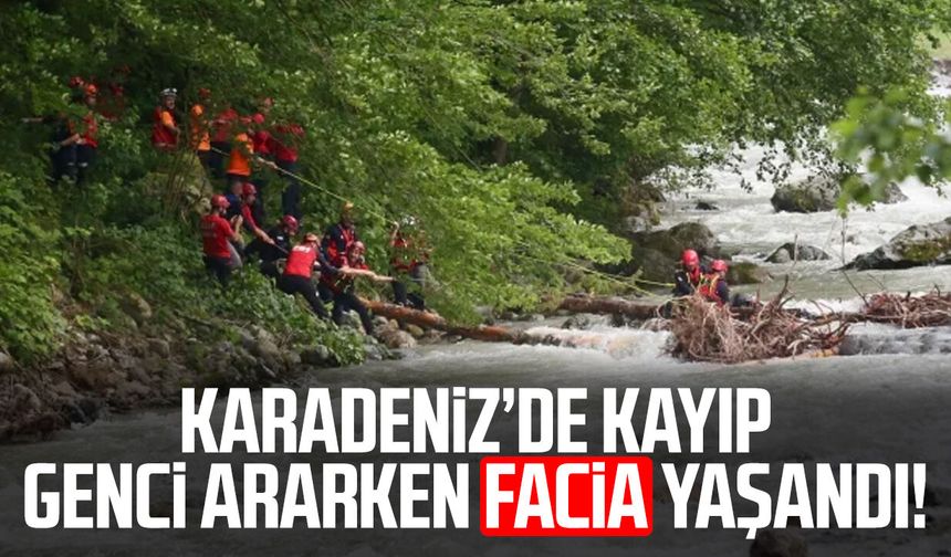 Arama kurtarma operasyonu faciayla sonuçlandı!