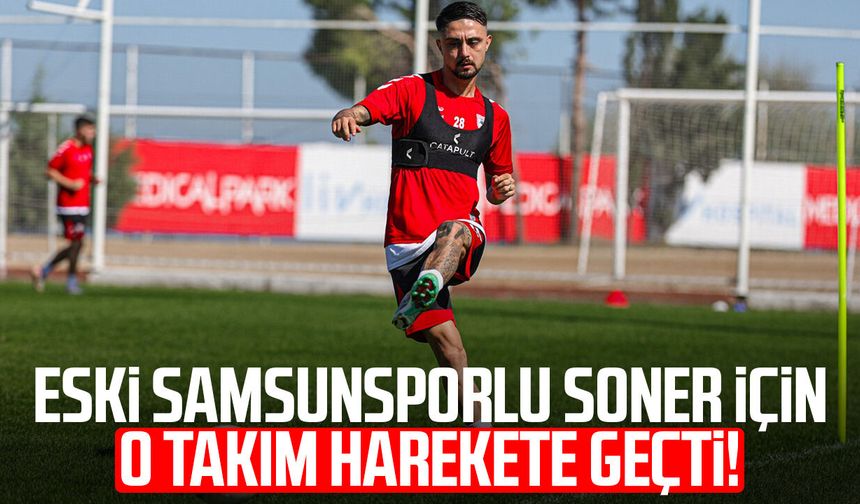 Kayserispor, eski Samsunsporlu Soner Gönül için harekete geçti!