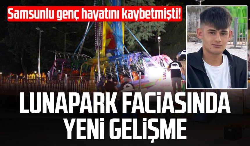 Samsunlu Burak Kırıkçı'nın hayatını kaybettiği olayda yeni gelişme!
