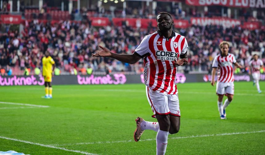 Samsunspor'un golcüsü Marius'a La Liga kancası