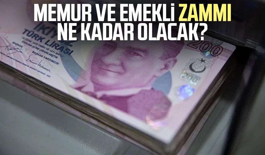 Memur ve emekli zammı ne kadar olacak? İşte son hesap