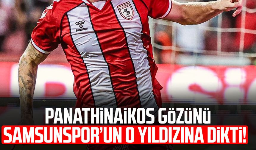 Yunan basını duyurdu! Samsunsporlu van Drongelen için yeni hamle