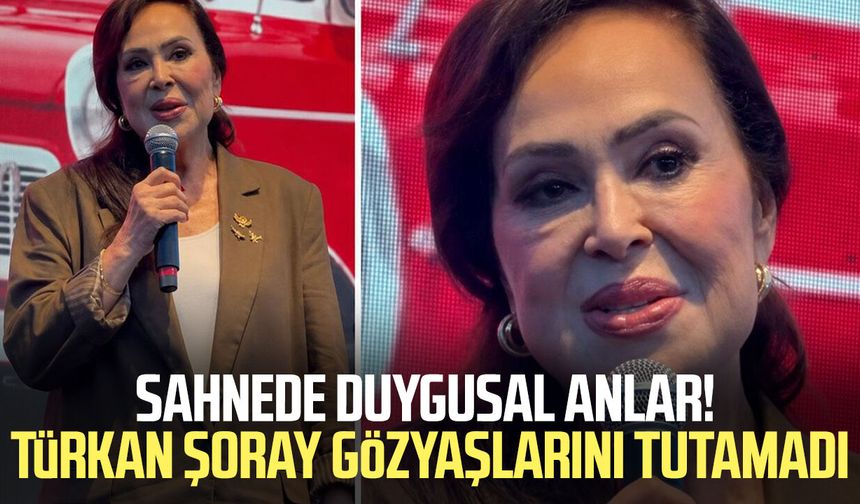 Türkan Şoray gözyaşlarına hakim olamadı: Acımız çok taze