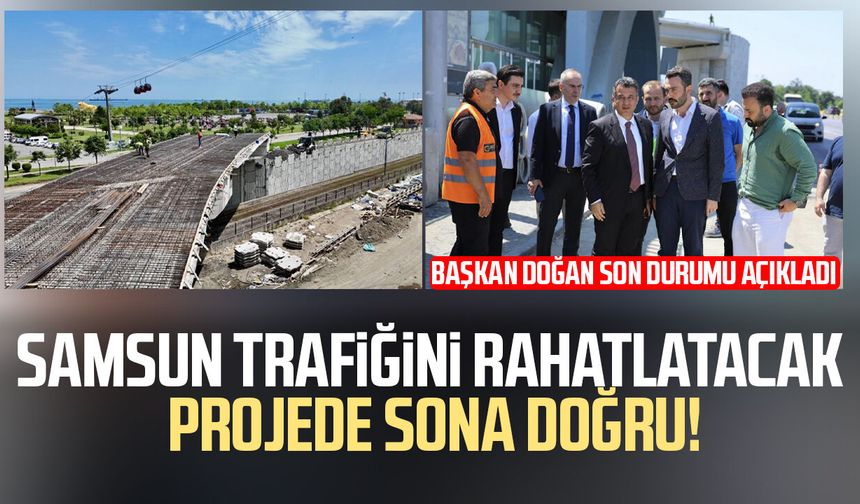 Samsun'da Kenan Şara Revizyonu Projesi'nde geri sayım!