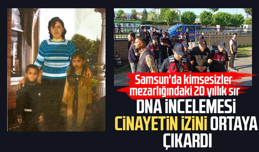 Samsun'da 20 yıllık Gülcan Yazıcı cinayetinde DNA detayı