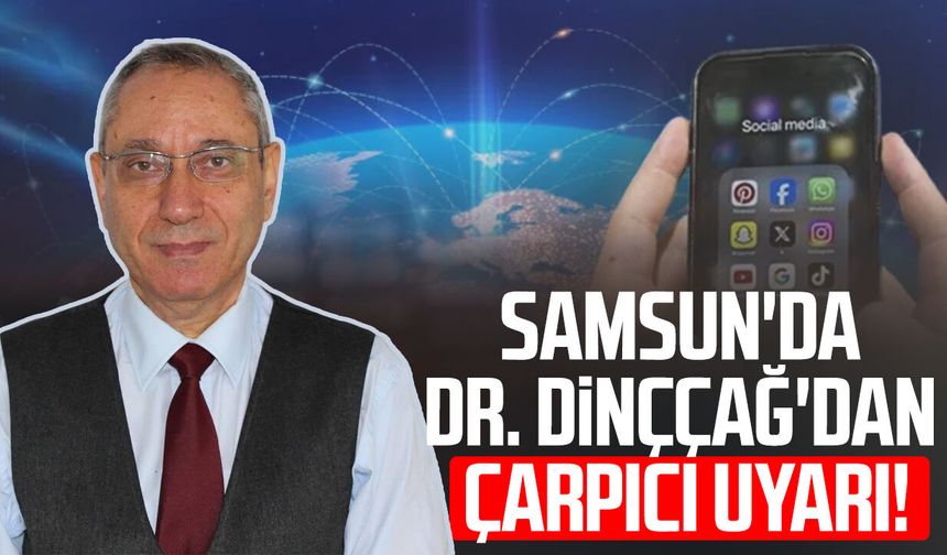 Samsun'da Dr. Emin Dinççağ'dan çarpıcı uyarı: Bedeli ağırlaşıyor