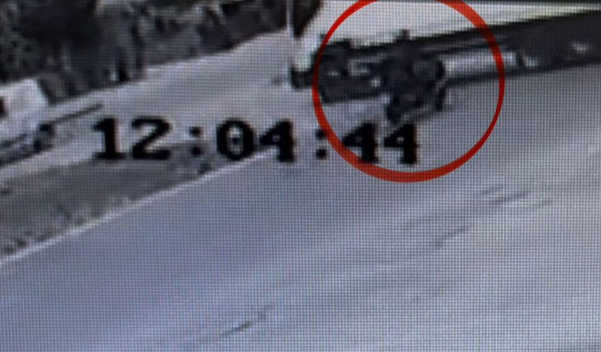 Samsun'da Erdal Bereket'in hayatını kaybettiği feci kaza kamerada!