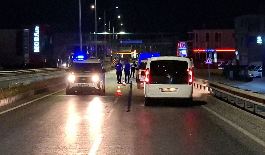 Samsun'da feci kaza! Çarptı kaçtı, sonradan ortaya çıktı