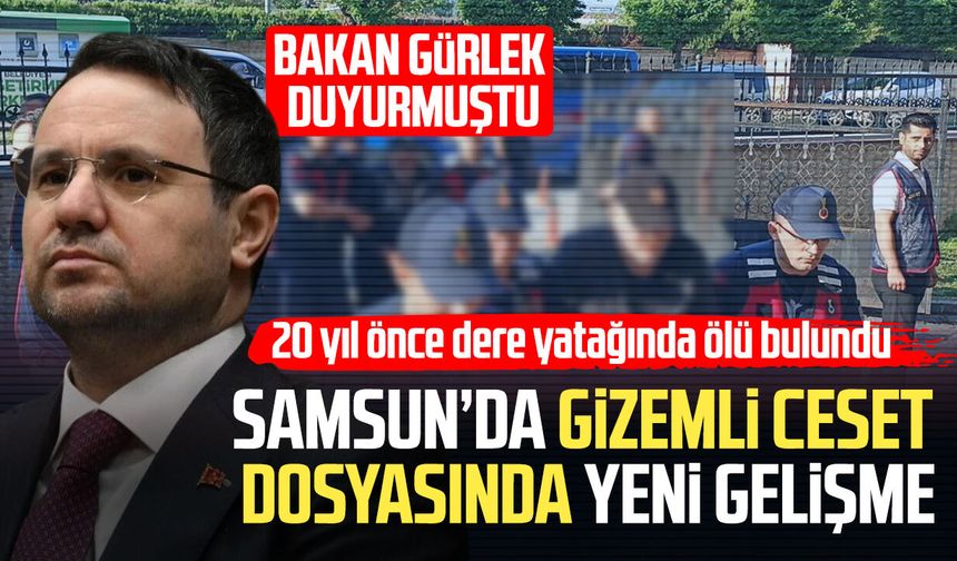 Samsun'da faili meçhul Gülcan Yazıcı dosyasında yeni gelişme!