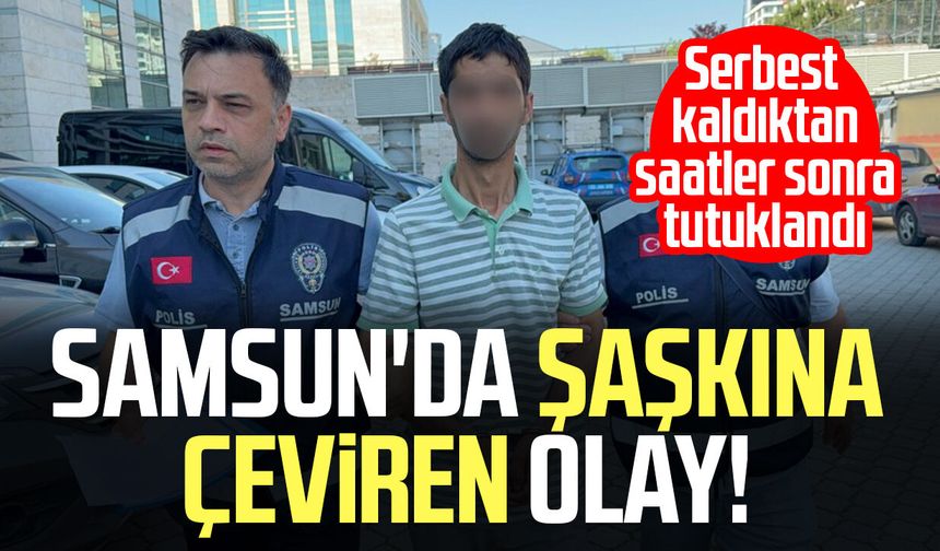 Samsun'da uzaklaştırma kararına uymadı, sonu cezaevi oldu!