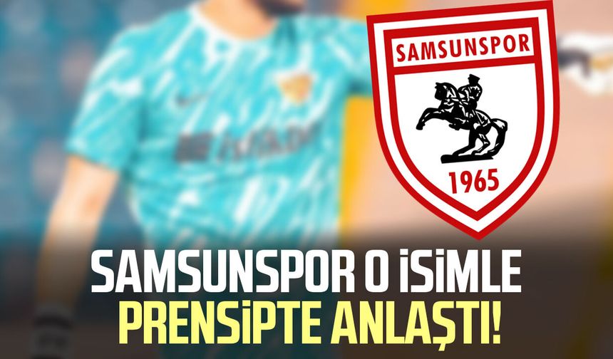 Samsunspor Bilal Bayazıt ile prensipte anlaşma sağlandı