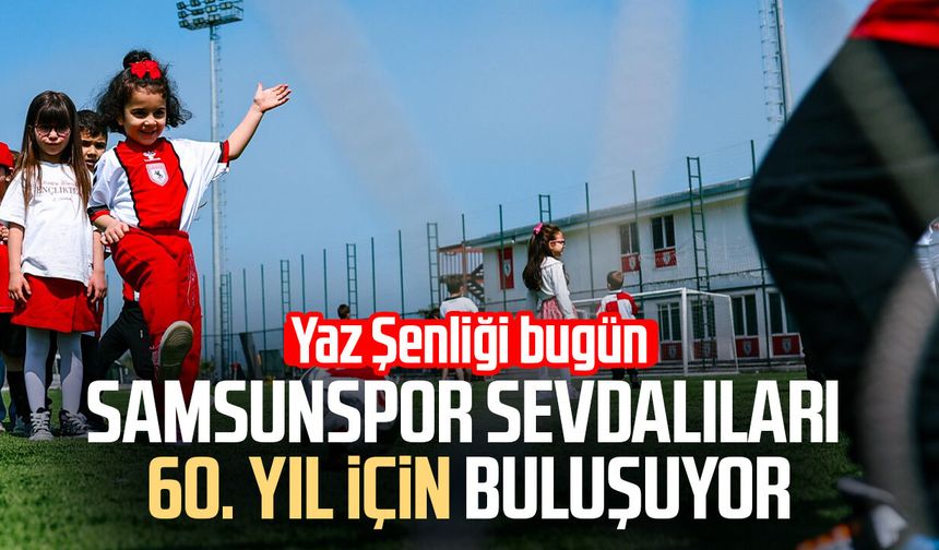 Samsunspor sevdalıları 60. yıl için buluşuyor
