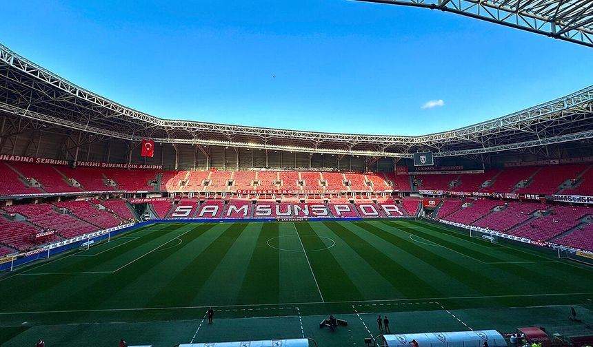 Samsunspor'da 2026-2027 sezonu kombine fiyatları belli oldu!