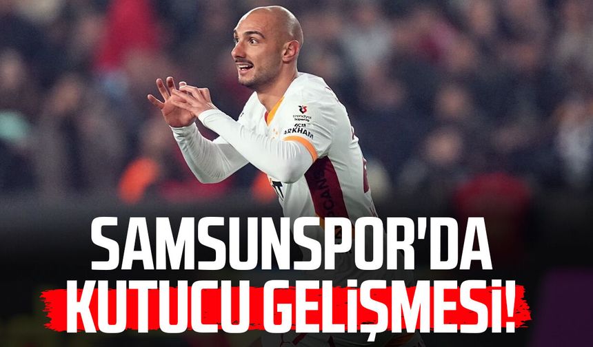 Samsunspor'da Ahmed Kutucu gelişmesi!