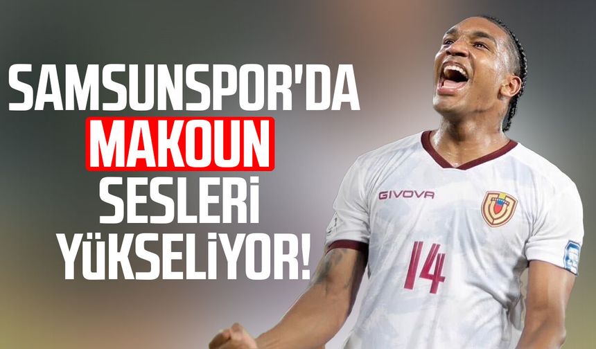 Samsunspor'da Christian Makoun iddiası!