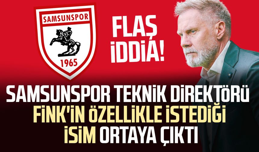 Samsunspor'da Niklas Dorsch iddiası güçleniyor!