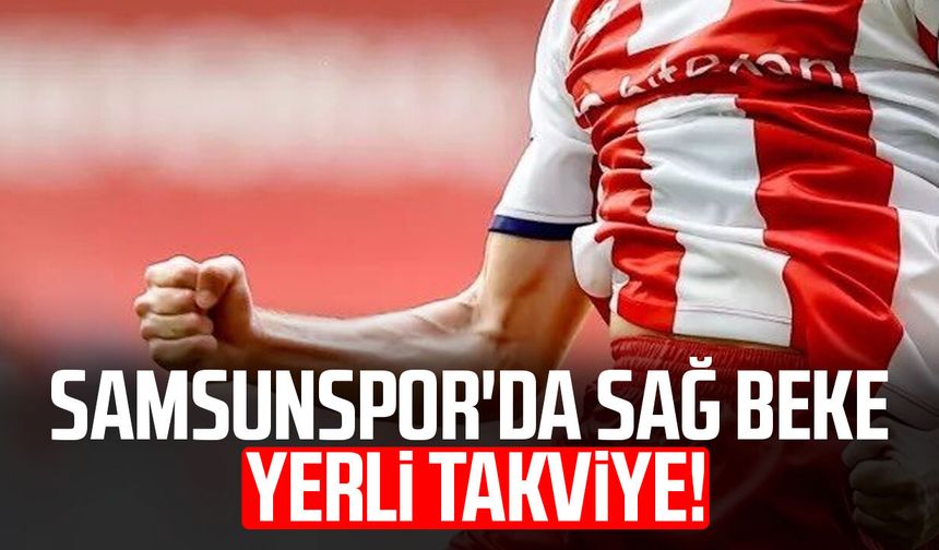 Samsunspor'dan Bünyamin Balcı hamlesi!