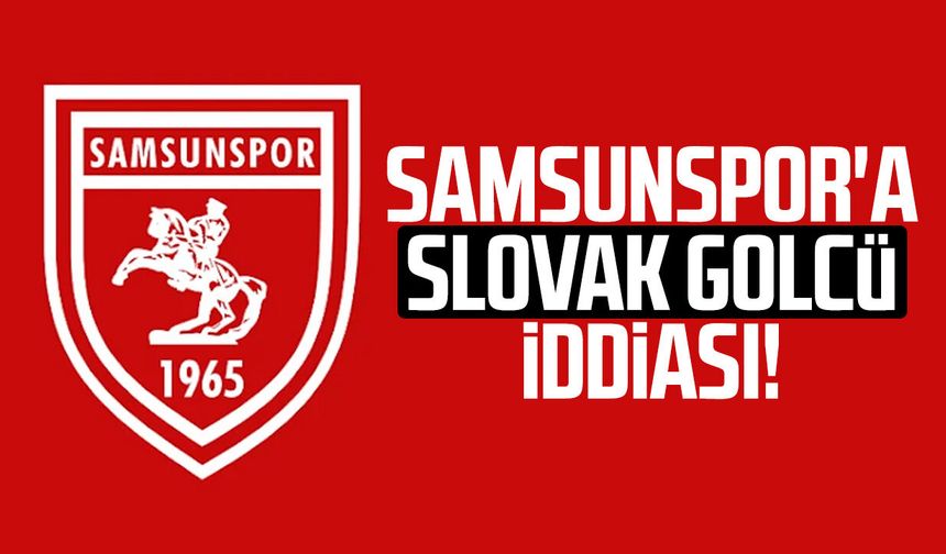 Samsunspor'da Tomas Bobcek iddiası!