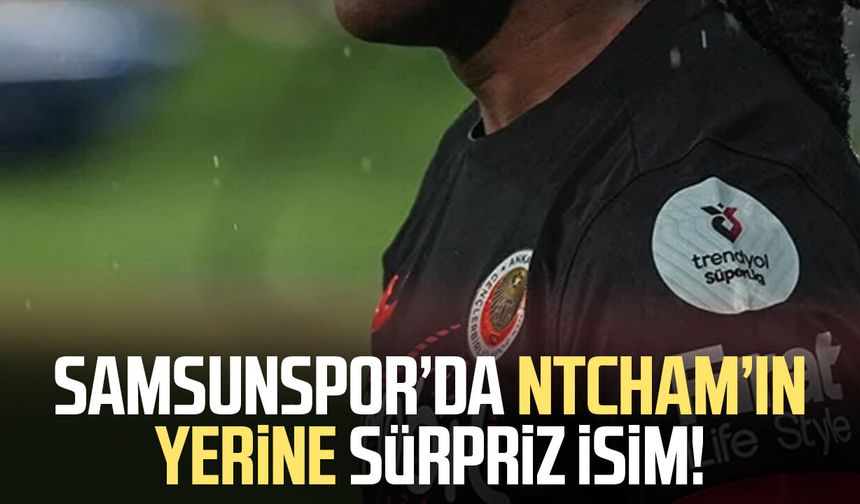 Samsunspor'un orta saha gündeminde Franco Tongya var!