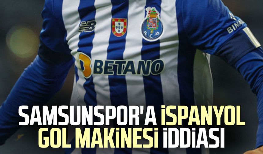 Samsunspor'da Toni Martinez iddiası!
