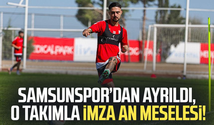 Samsunspor'dan ayrılan Sonel Gönül'ün, yeni adresi belli oluyor