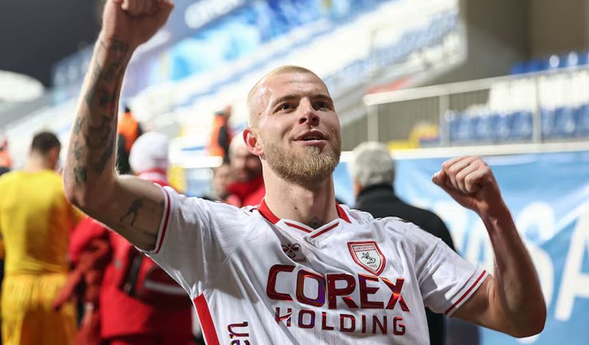 Samsunspor'dan Rick van Drongelen kararı!