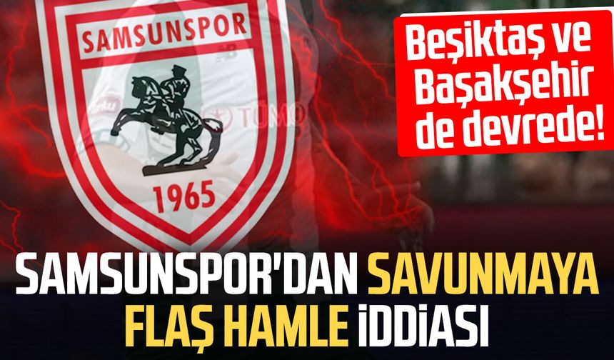 Samsunspor'un radarında Adil Demirbağ var!