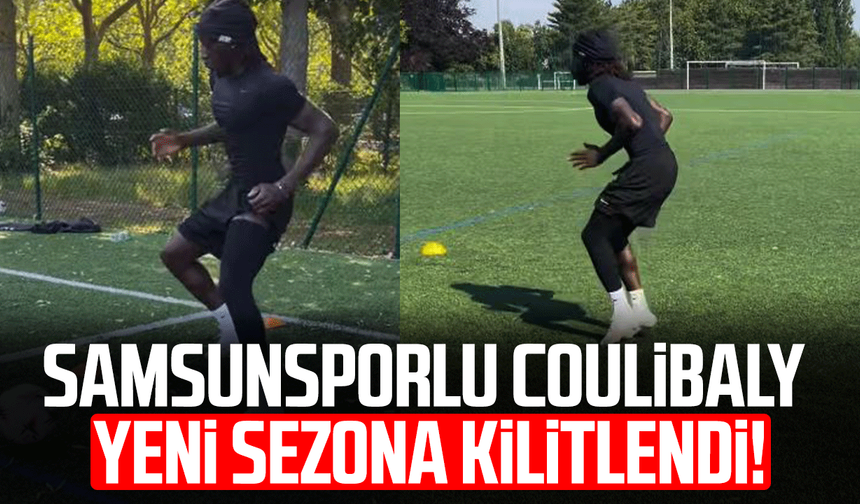 Samsunsporlu Tanguy Coulibaly yeni sezona kilitlendi!