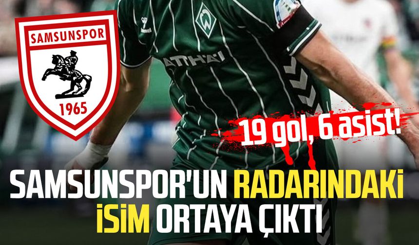 Samsunspor'da Jovan Milosevic iddiası!