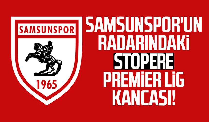 Samsunspor'un radarındaki Victor Nelsson'a Premier Lig kancası!