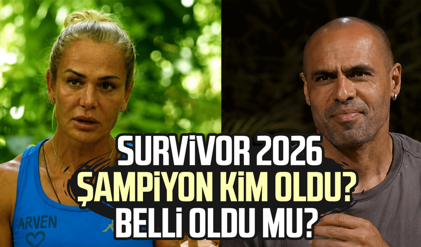 Survivor 2026 şampiyon kim oldu? Belli oldu mu?
