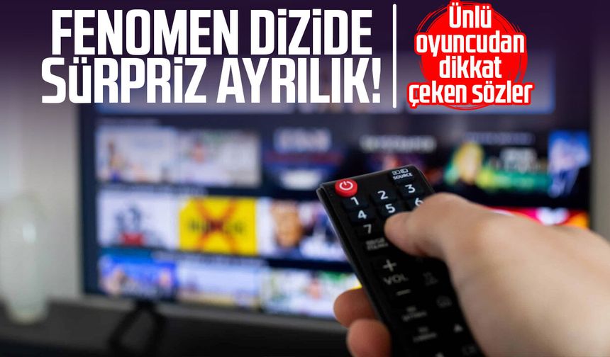 Taşacak Bu Deniz dizisinde sürpriz ayrılık!