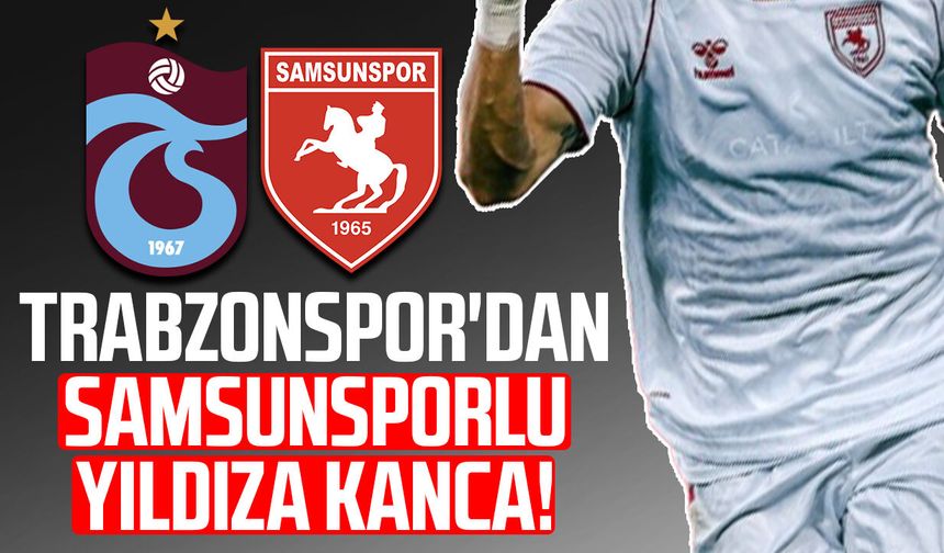 Trabzonspor'dan Samsunsporlu Emre Kılınç'a kanca!