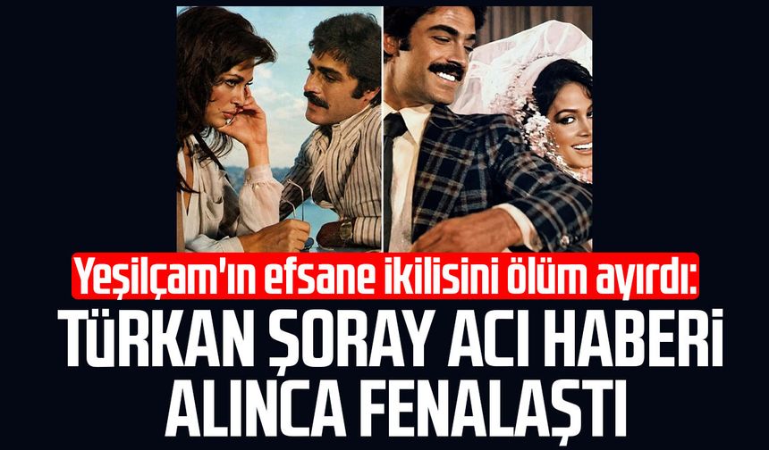 Kadir İnanır'ın acı haberi Türkan Şoray'ı yıktı
