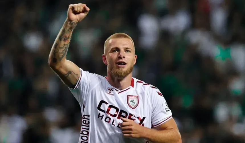 Samsunsporlu Rick van Drongelen'e komşudan kanca!