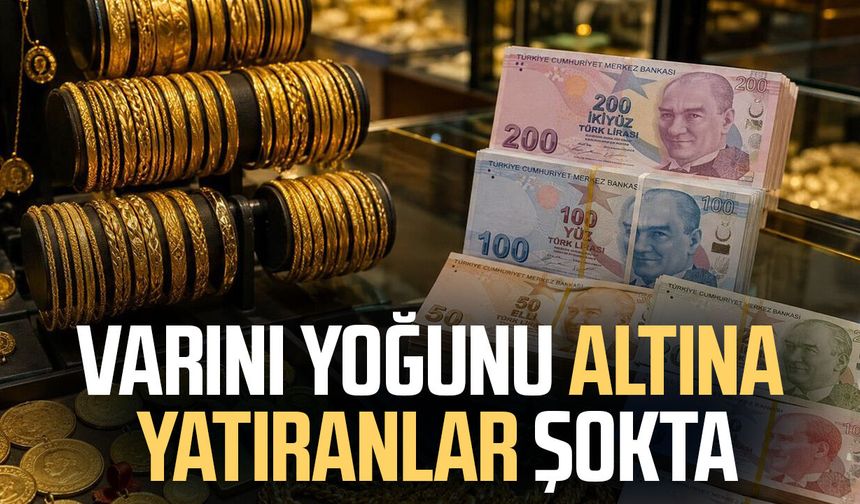 Varını yoğunu altına yatıranlar şokta