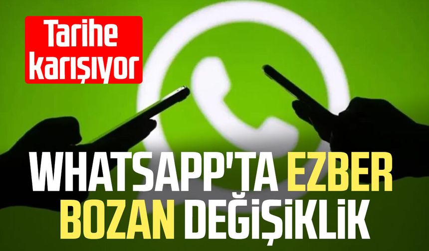 WhatsApp'ta yeni dönem! Telefon numarası tarihe karışıyor