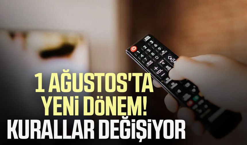 Alışveriş yapan herkesi ilgilendiriyor! Yeni dönem başlıyor