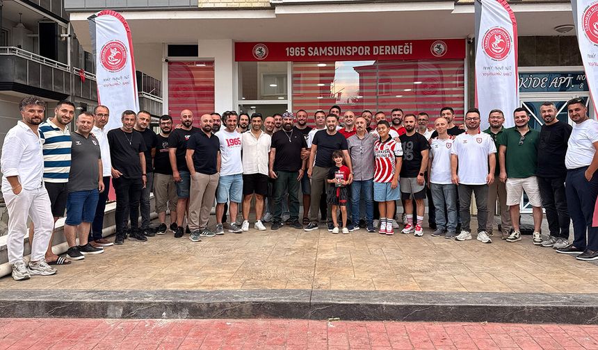 1965 Samsunspor Derneği'nin yeni başkanı belli oldu