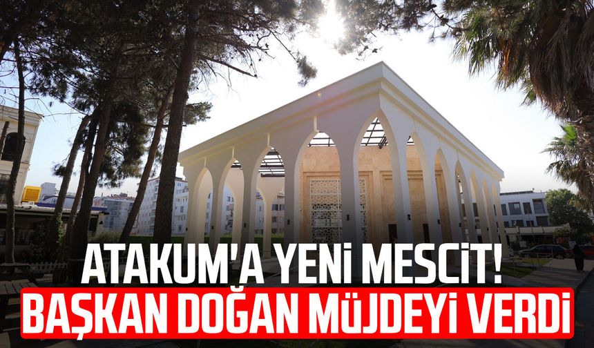 Samsun'da İskele Mescidi hizmete açıldı!