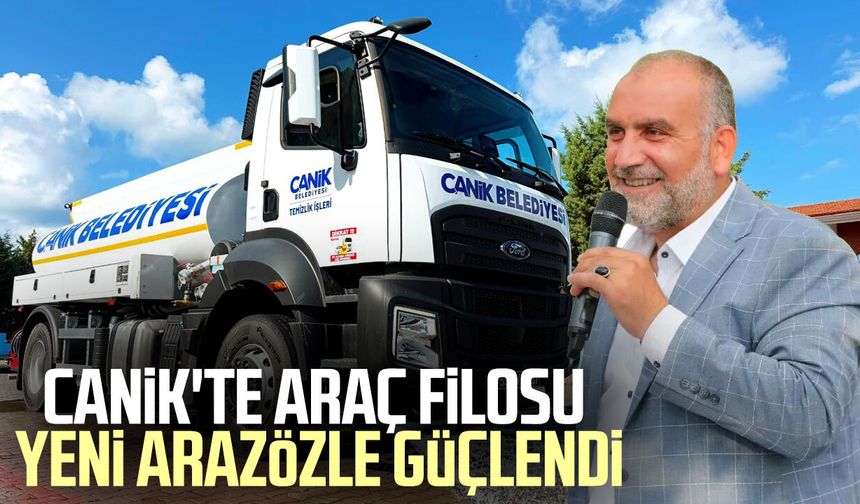 Canik'te hizmet kapasitesini artıracak yeni yatırım