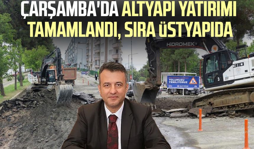 Başkan Halit Doğan: Önce altyapı, sonra üstyapı