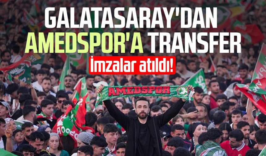 Amedspor, Galatasaray'ın genç yıldızı Berk Kızıldemir'i transfer etti
