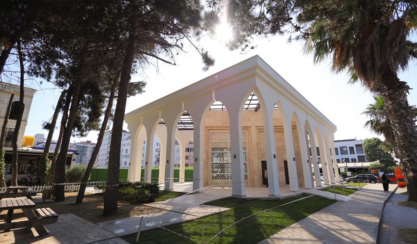 Samsun'da İskele Mescidi hizmete açıldı!