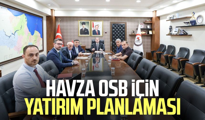 Havza OSB için yatırım planlaması