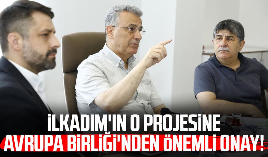 İlkadım'ın çevre projesine Avrupa Birliği'nden önemli onay!