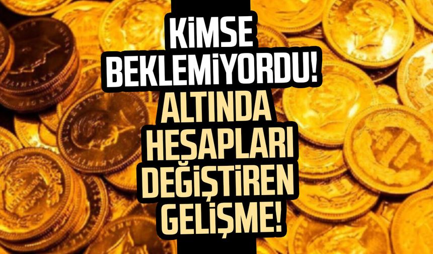 Kimse beklemiyordu! Altında hesapları değiştiren gelişme