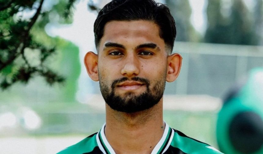 Samsunspor altyapısından yetişen Muhammet Ali Özbaskıcı Sakaryaspor'da